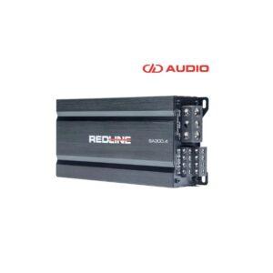 DD Audio DD-RL-SA300.4 RedLine 4-Channel Compact Amplifier 4 x 75W RMS