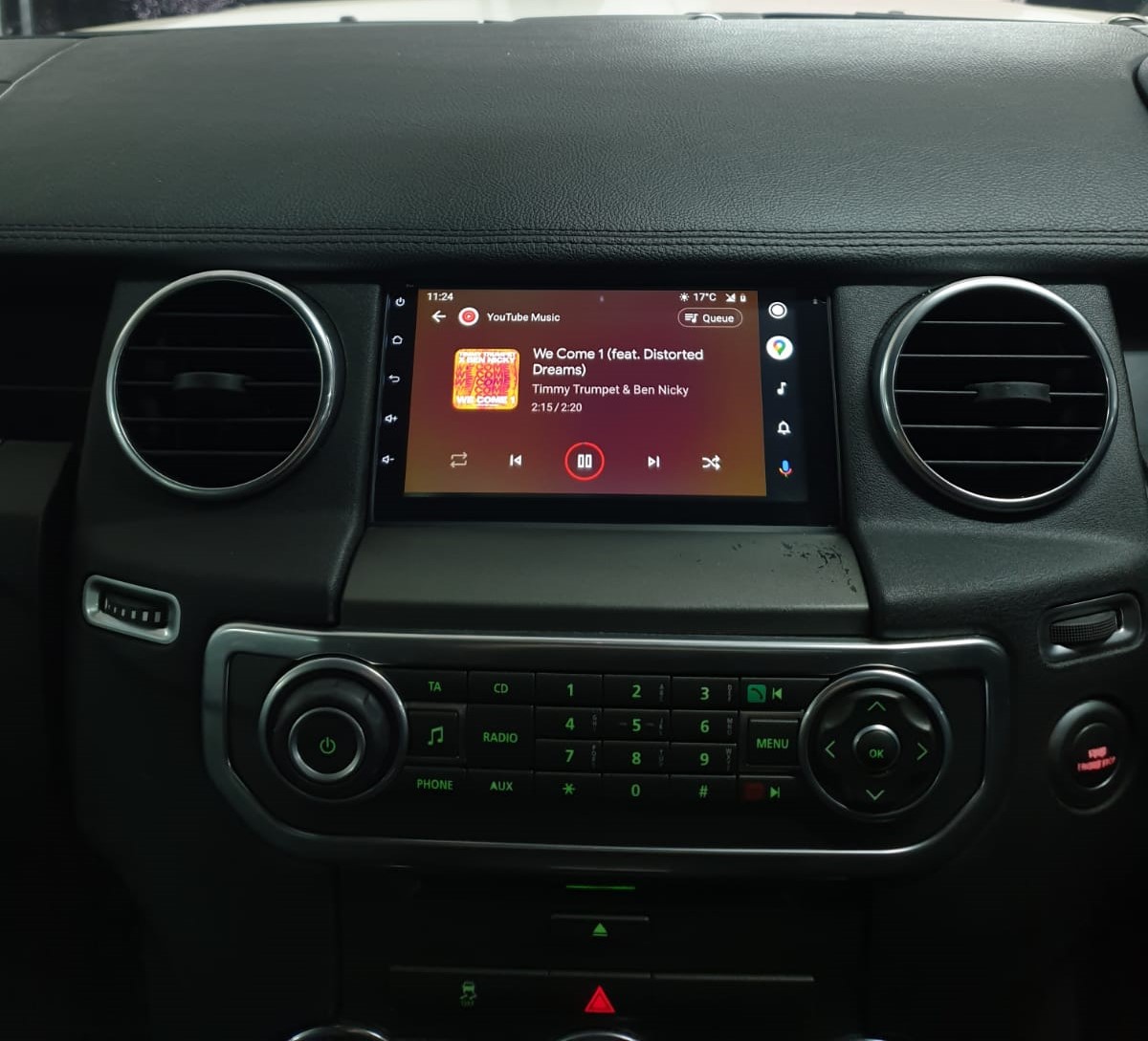 Land Rover Discovery 4 Android Apple Car Play InDash Navigation Multimedia - Image 14