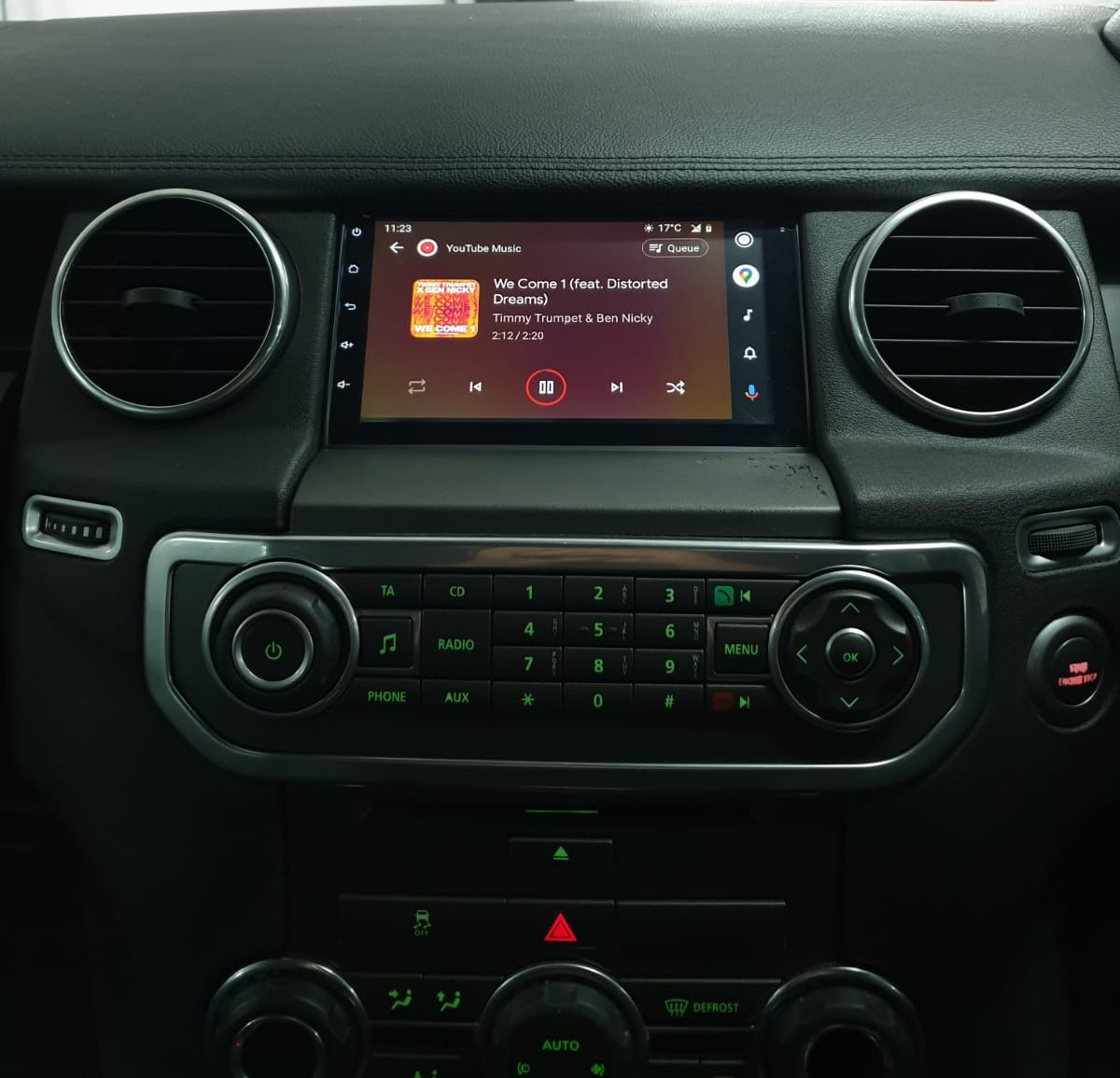 Land Rover Discovery 4 Android Apple Car Play InDash Navigation Multimedia - Image 8