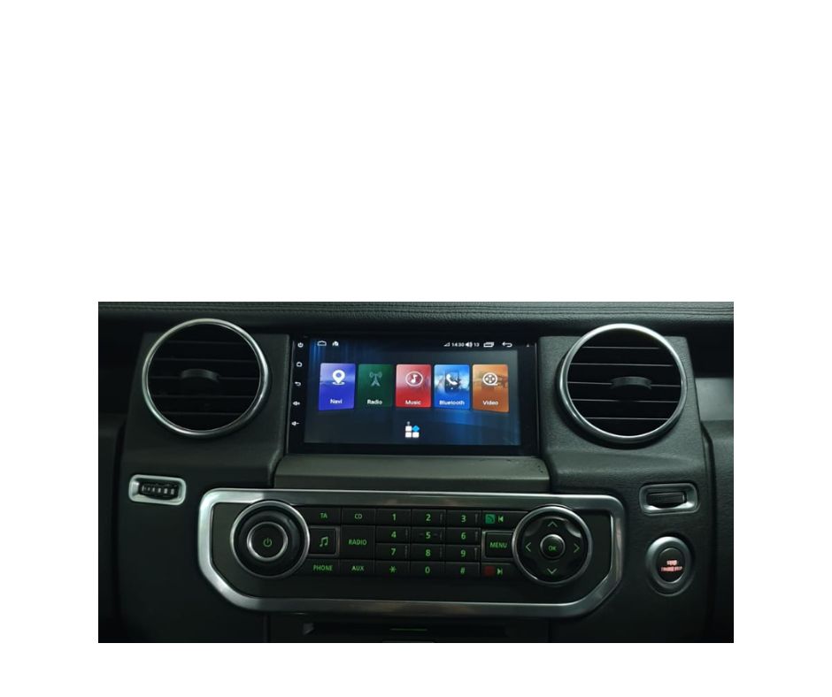 Land Rover Discovery 4 Android Apple Car Play InDash Navigation Multimedia