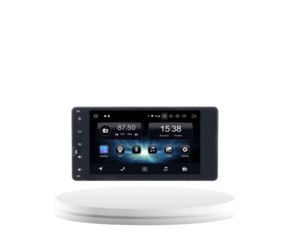 Mitsubishi 7" Universal Android Apple Car Play InDash Navigation Multimedia