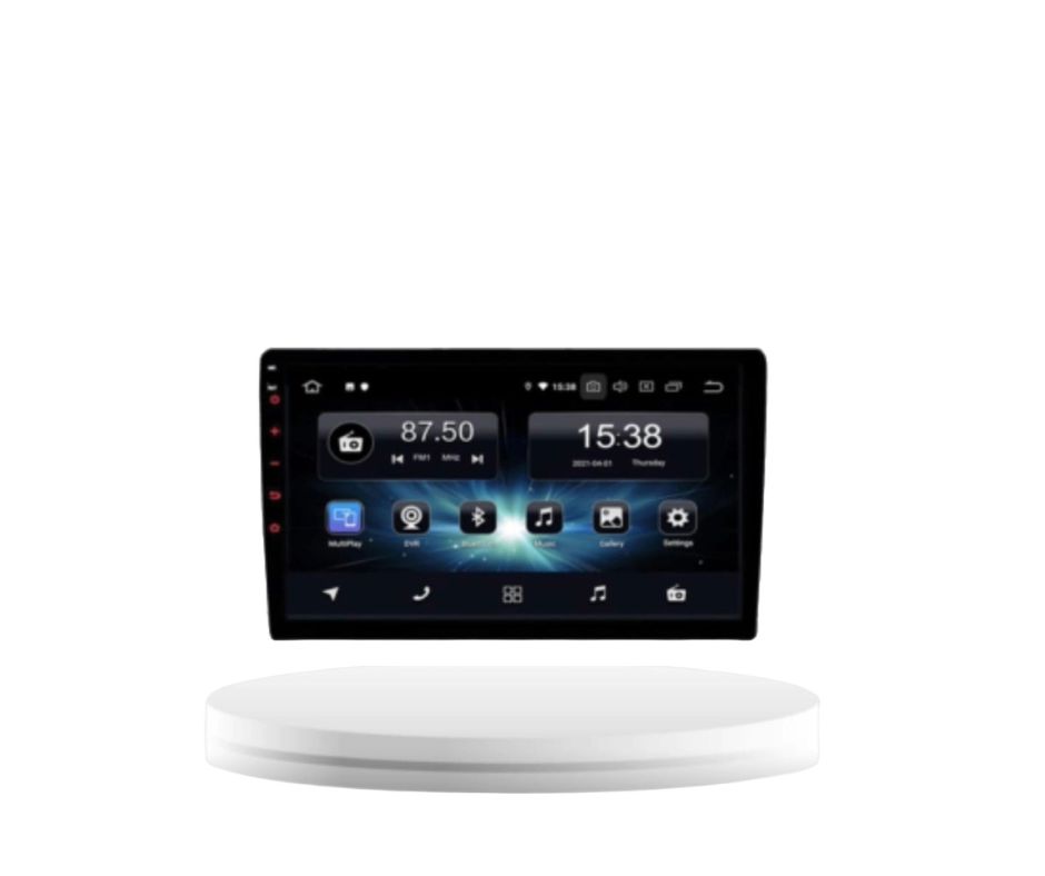 Mitsubishi 9" Universal Android Apple Car Play InDash Navigation Multimedia