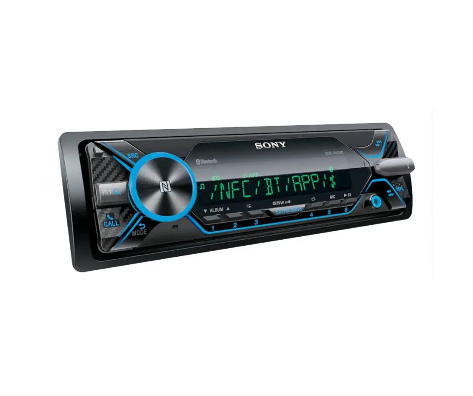 Sony DSX-A416BT Bluetooth/USB/AUX Single Din Media Player