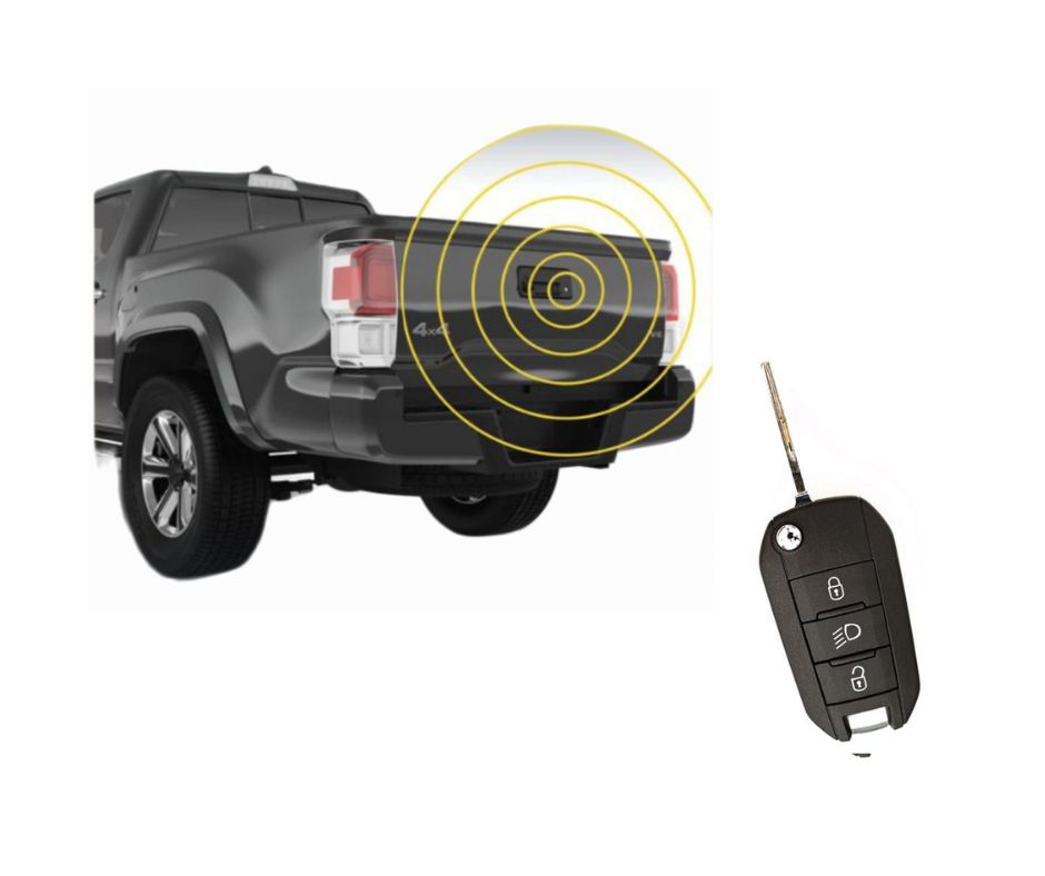 Tailgate Central Locking