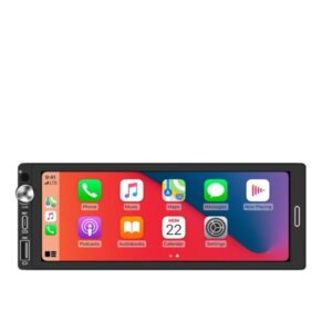 6.9 inch Single Din MP5 Media Player with Android Auto & Apple CarPlay