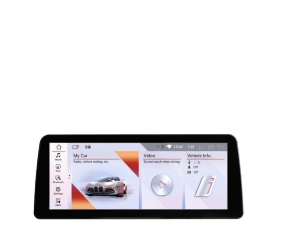 BMW X1 2017 - 2019 Replacement Radio