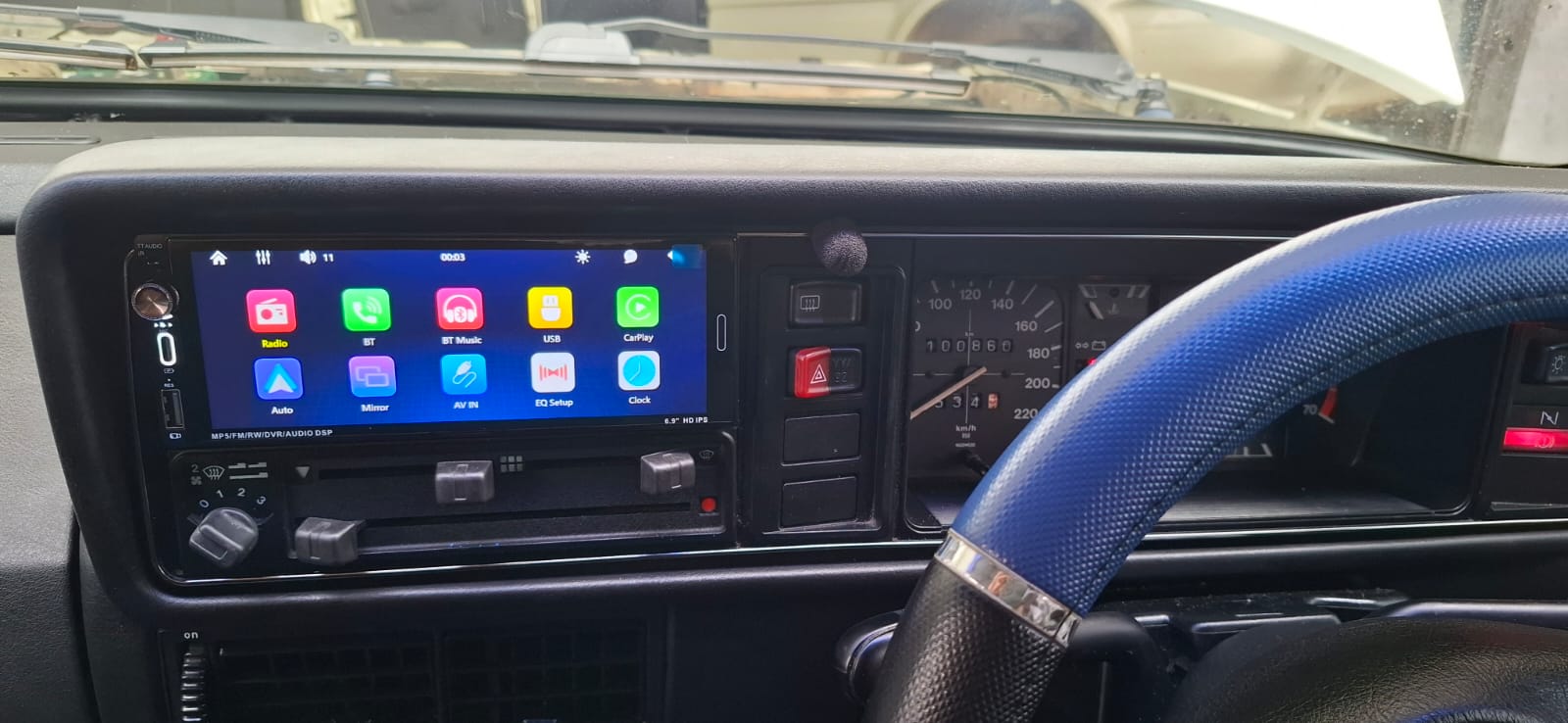 VW Citi Golf - Old Dash