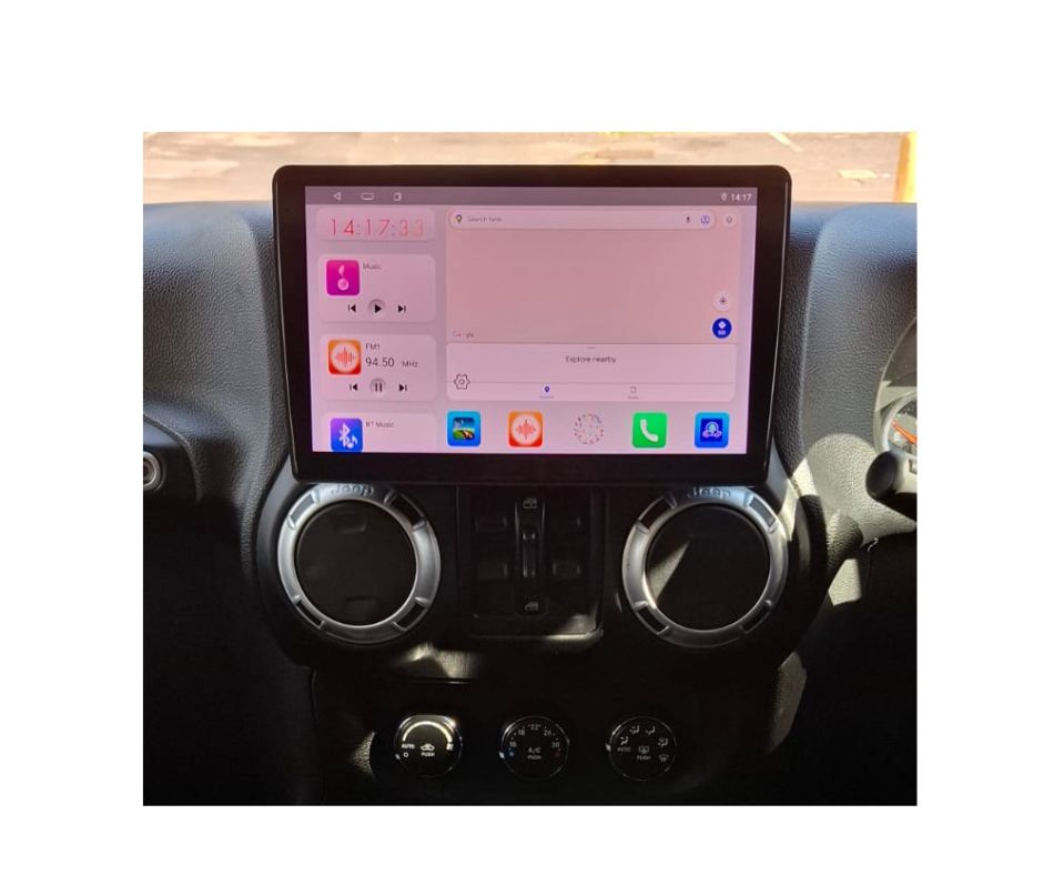 Jeep Wrangler - Jeep Universal 4G Ultra