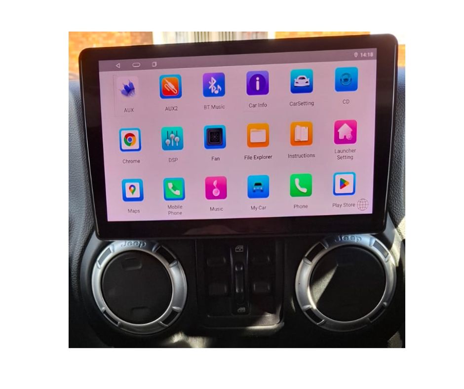 Jeep Wrangler - Jeep Universal 4G Ultra