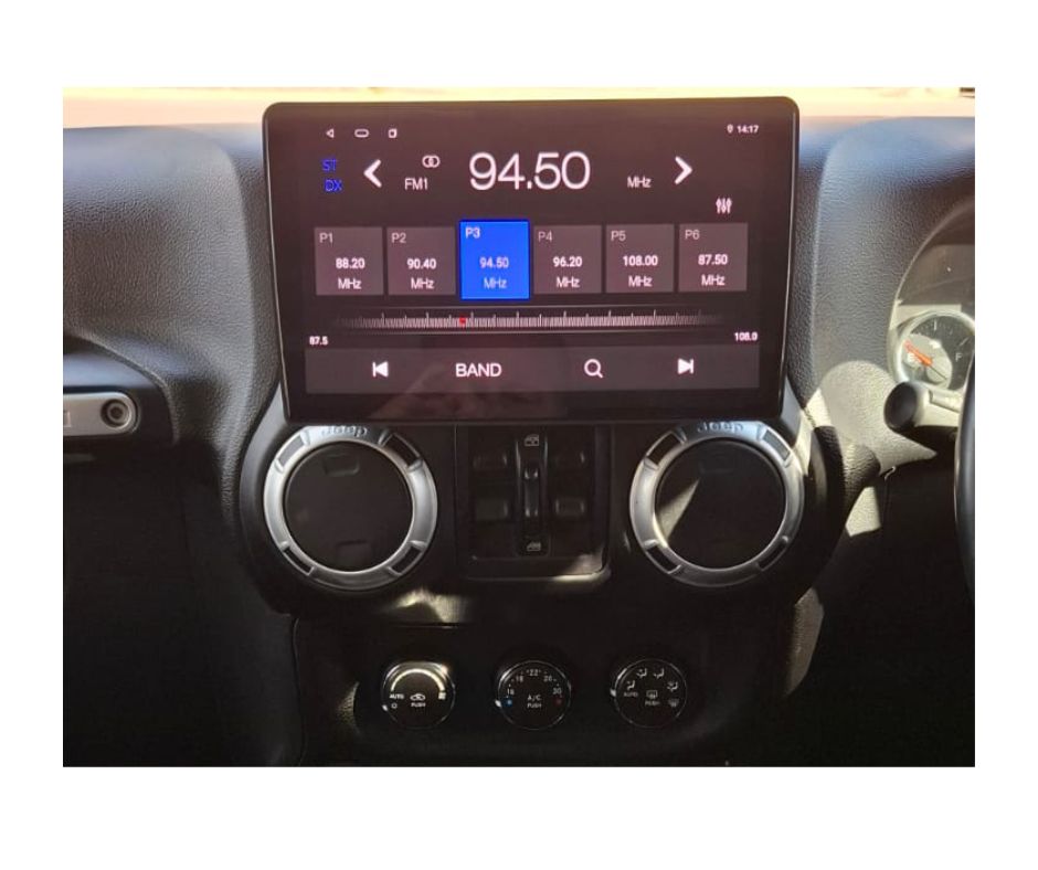 Jeep Wrangler - Jeep Universal 4G Ultra