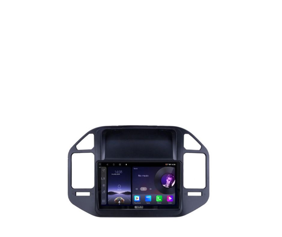 TT Audio Mitsubishi Pajero 2001-2006 Eco Multimedia Player