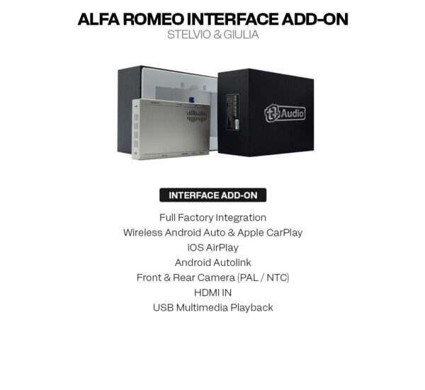 Iphone Romeo Module Alfa Romeo Interface - VSC Fitment Centre