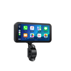 Motorcycle Car Play 6.25” Screen Universal Kit With Handlebar Mount