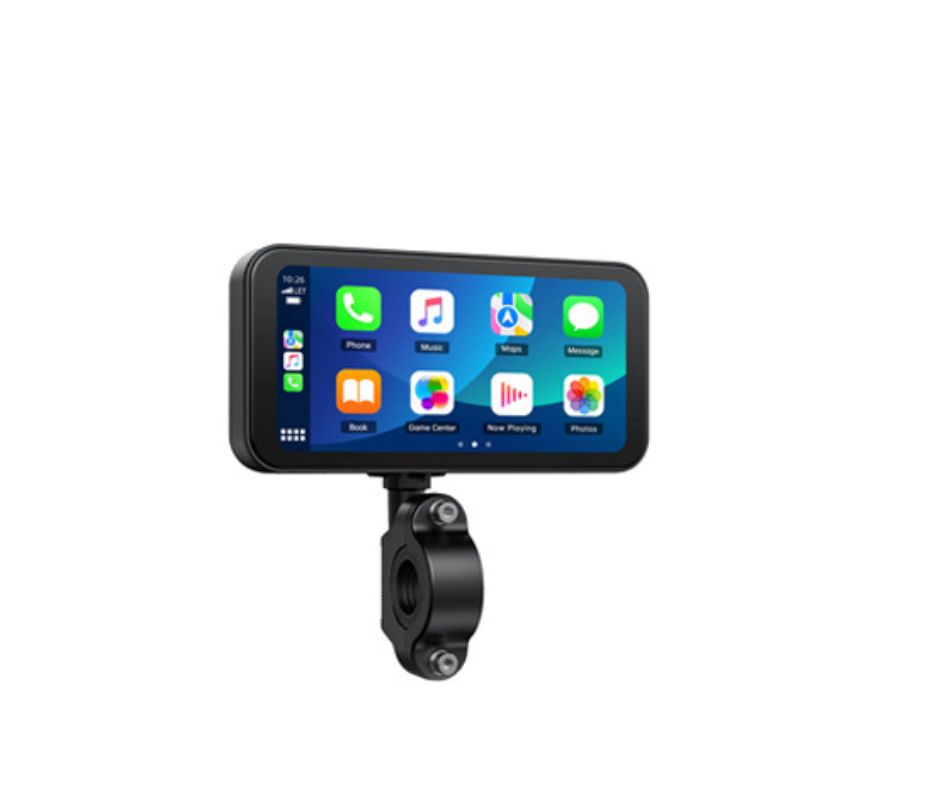 Motorcycle Car Play 6.25” Screen For Bikes with Nav Mount - Image 2