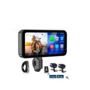 Motorcycle Car Play 6.25” Screen For Bikes with Nav Mount