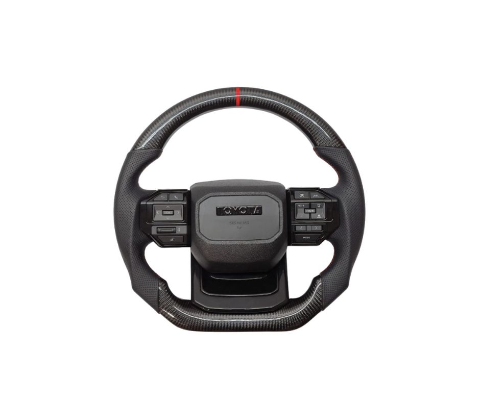 Toyota Land Cruiser Prado 250 Carbon Fibre Steering Wheel