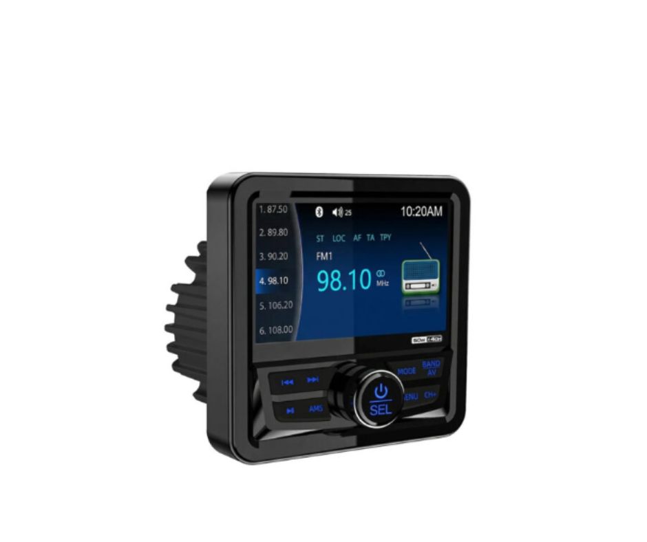 4.1 Inch Marine Media Player - Image 3