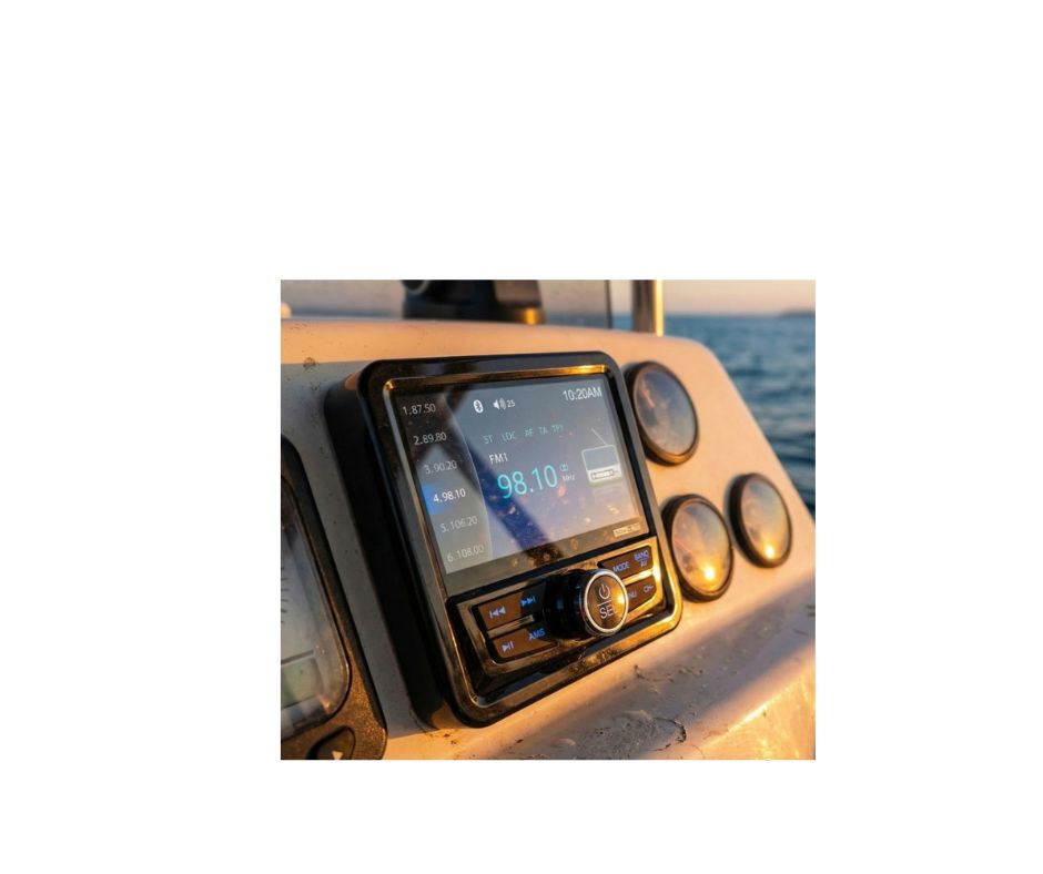 4.1 Inch Marine Media Player - Image 5