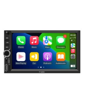 7" Universal MP5 Double Din Media Player