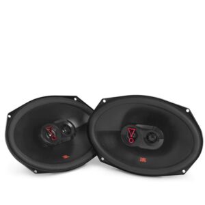 JBL Stage3 9637F 6" x 9" 375W 3-Way Coaxial Car Speakers