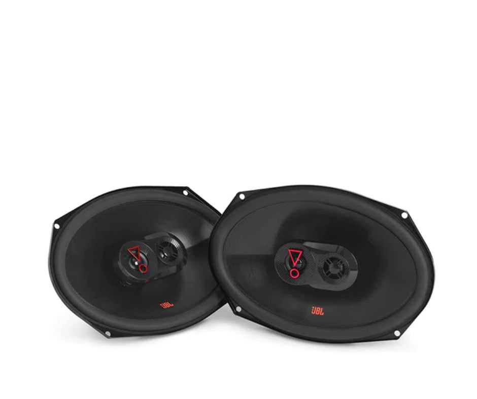 JBL Stage3 9637F 6" x 9" 375W 3-Way Coaxial Car Speakers